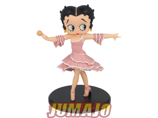 BB212 figurine Betty boop PVC Hachette 12cm environ Dance Danse : Rumba