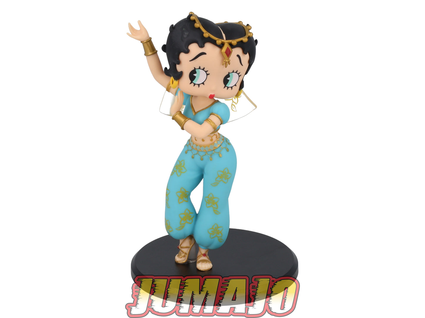 BB215 figurine Betty boop PVC Hachette 12cm environ Dance Danse orientale