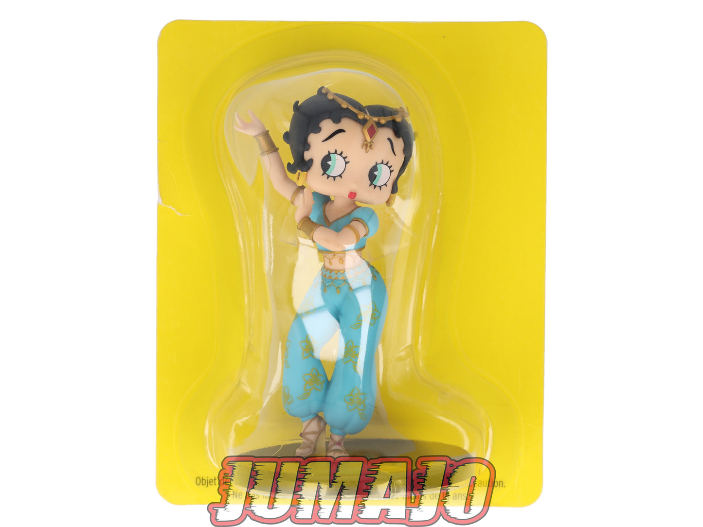 BB215 figurine Betty boop PVC Hachette 12cm environ Dance Danse orientale