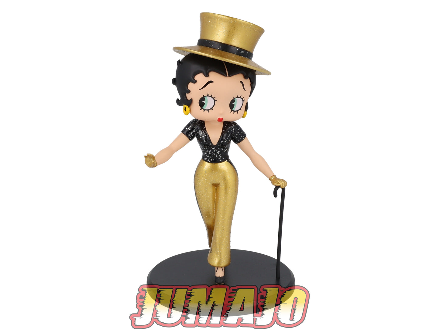 BB216 figurine Betty boop PVC Hachette 12cm environ Dance Danse : Claquettes
