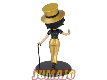 BB216 figurine Betty boop PVC Hachette 12cm environ Dance Danse : Claquettes