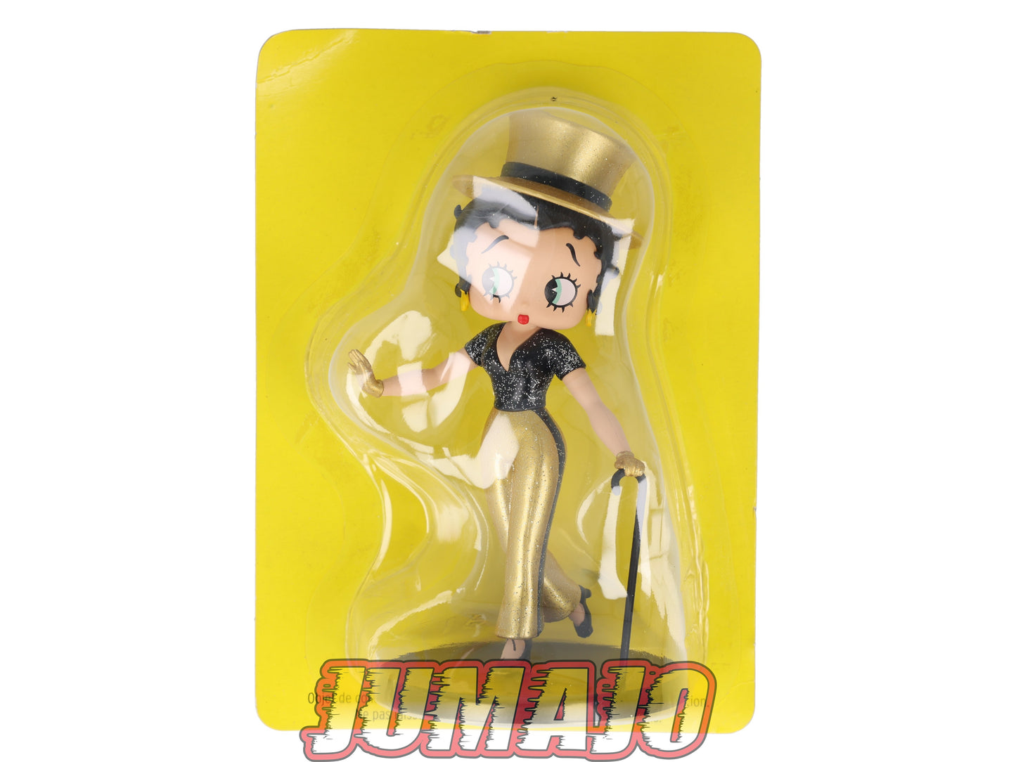 BB216 figurine Betty boop PVC Hachette 12cm environ Dance Danse : Claquettes