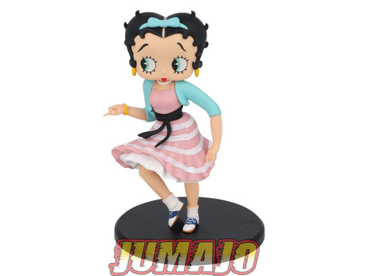 BB217 figurine Betty boop PVC Hachette 12cm environ Dance Danse : Madison