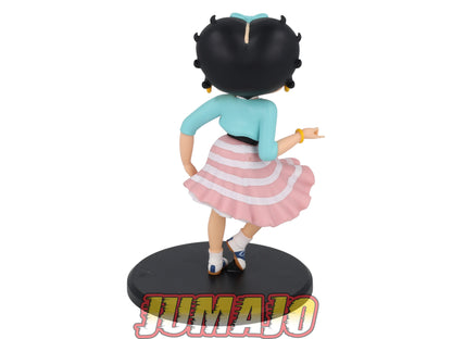 BB217 figurine Betty boop PVC Hachette 12cm environ Dance Danse : Madison