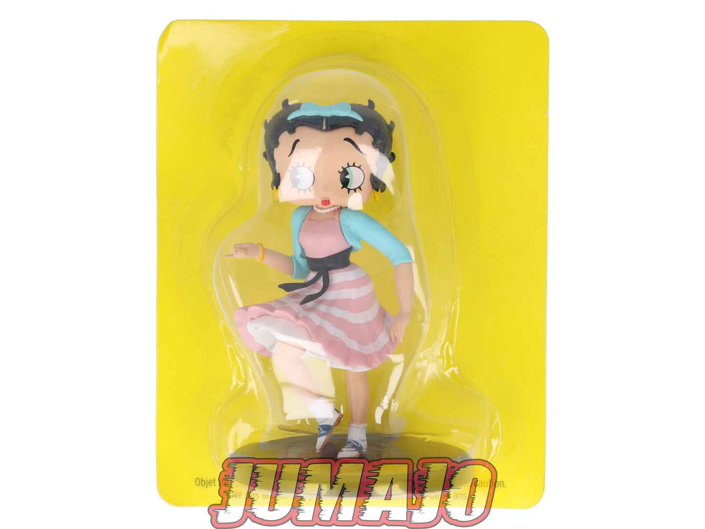 BB217 figurine Betty boop PVC Hachette 12cm environ Dance Danse : Madison