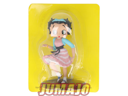 BB217 figurine Betty boop PVC Hachette 12cm environ Dance Danse : Madison
