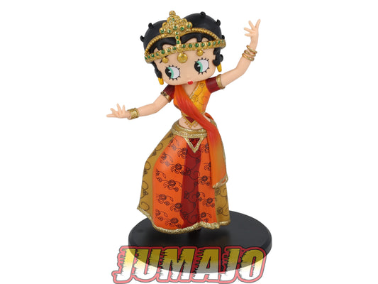 BB218 figurine Betty boop PVC Hachette 12cm environ Dance Danse : Bollywood