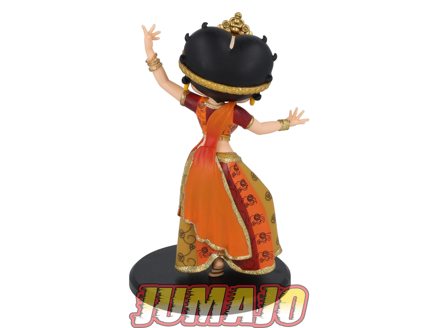 BB218 figurine Betty boop PVC Hachette 12cm environ Dance Danse : Bollywood