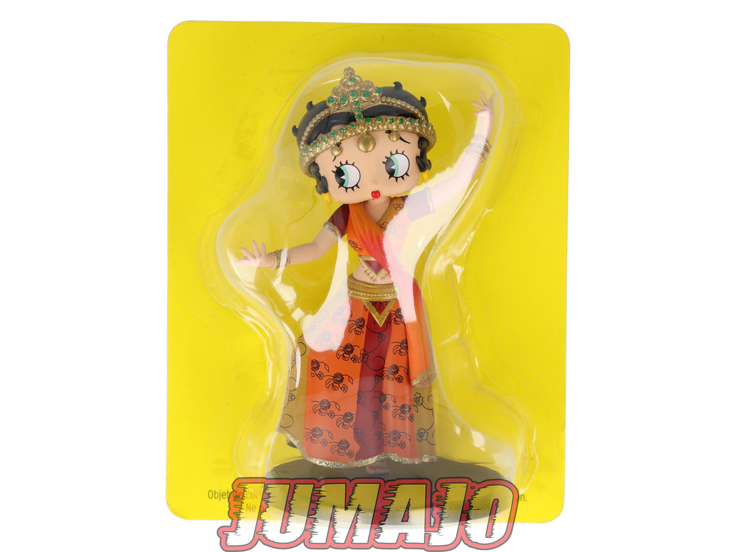 BB218 figurine Betty boop PVC Hachette 12cm environ Dance Danse : Bollywood