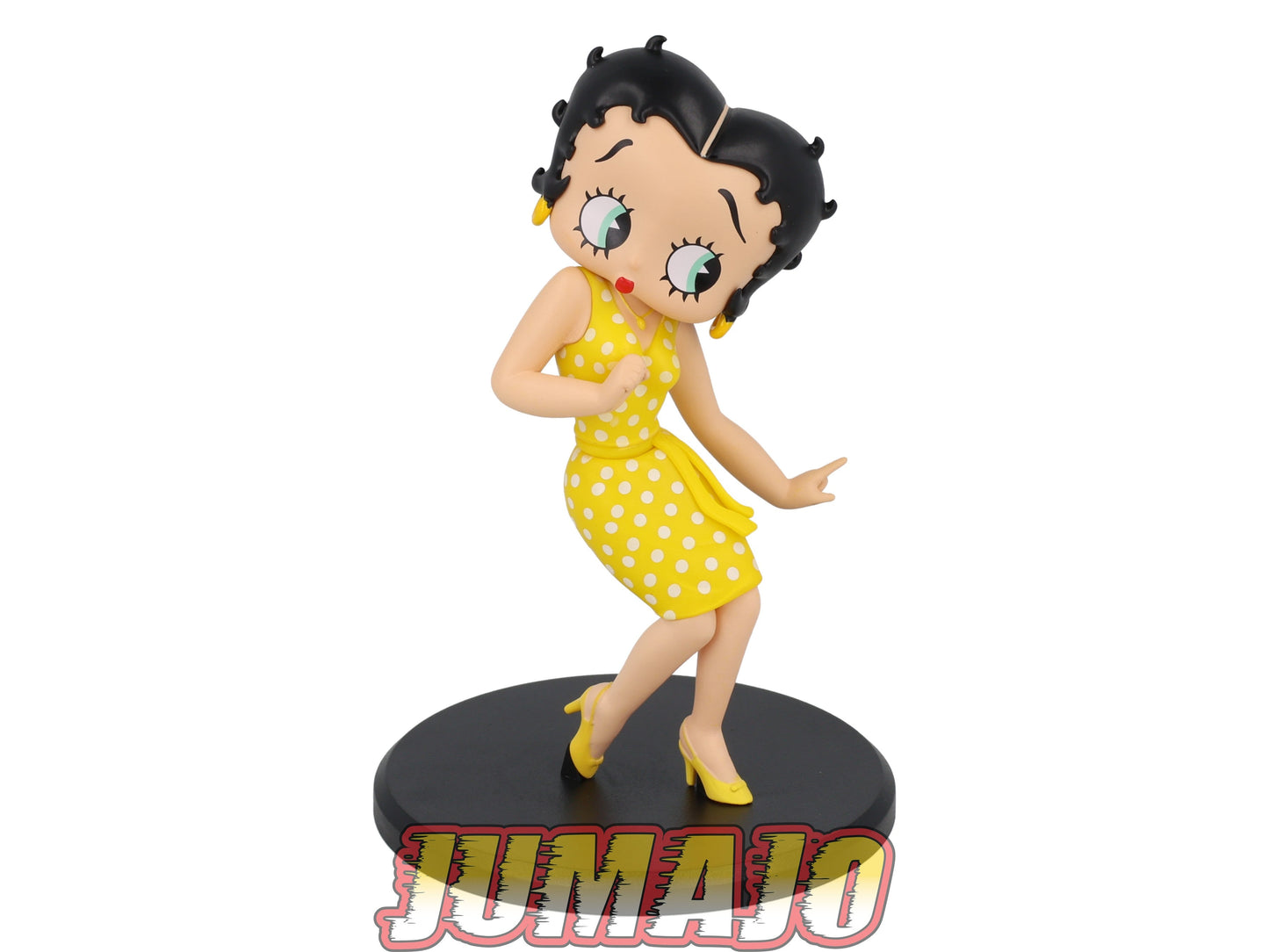 BB219 figurine Betty boop PVC Hachette 12cm environ Dance Danse : Twist