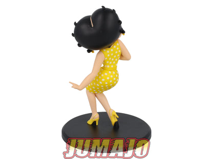 BB219 figurine Betty boop PVC Hachette 12cm environ Dance Danse : Twist