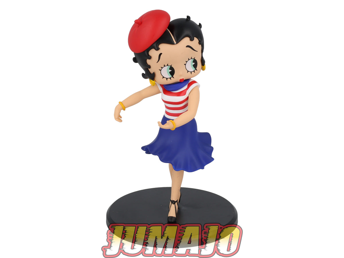 BB220 figurine Betty boop PVC Hachette 12cm environ Dance Danse : Java