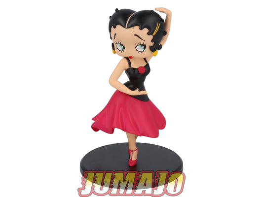 BB221 figurine Betty boop PVC Hachette 12cm environ Dance Danse : Paso Doble