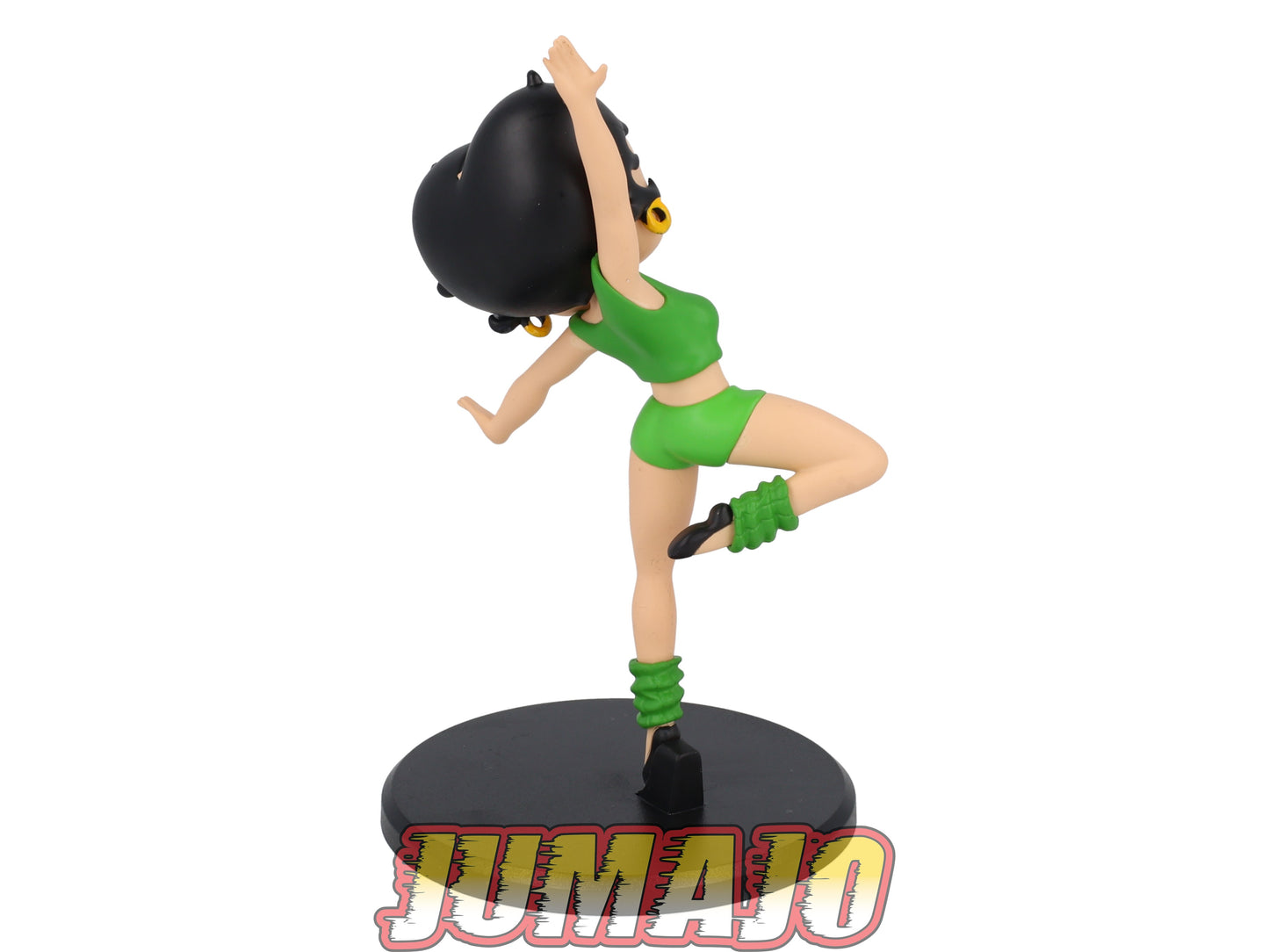 BB222 figurine Betty boop PVC Hachette 12cm environ Dance Danse : Modern Jazz