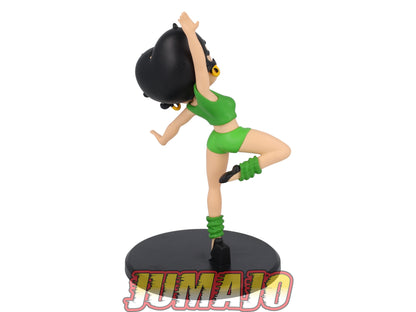 BB222 figurine Betty boop PVC Hachette 12cm environ Dance Danse : Modern Jazz