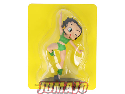 BB222 figurine Betty boop PVC Hachette 12cm environ Dance Danse : Modern Jazz