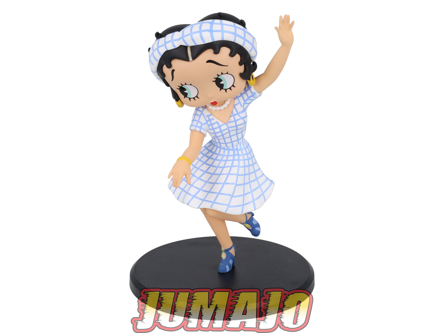 BB223 figurine Betty boop PVC Hachette 12cm environ Dance Danse : Swing