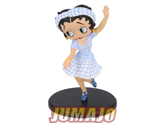 BB223 figurine Betty boop PVC Hachette 12cm environ Dance Danse : Swing
