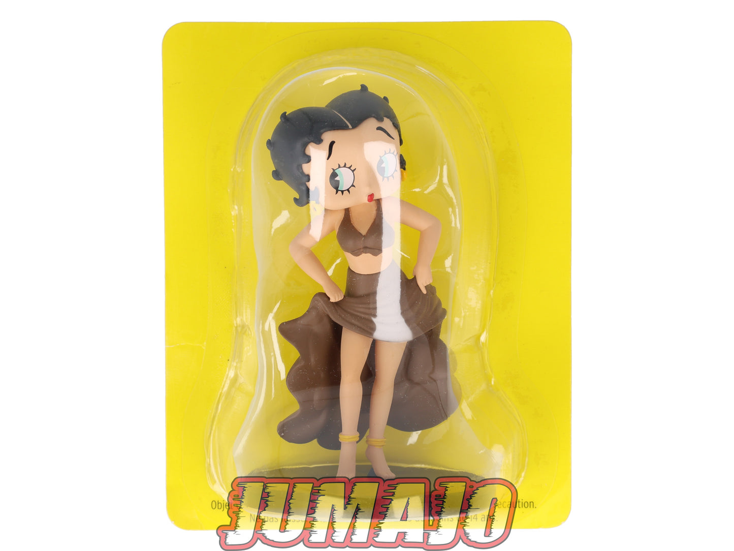 BB224 figurine Betty boop PVC Hachette 12cm environ Dance Danse : Mambo