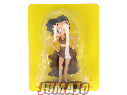 BB224 figurine Betty boop PVC Hachette 12cm environ Dance Danse : Mambo