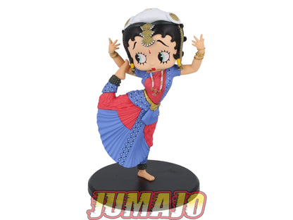 BB225 figurine Betty boop PVC Hachette 12cm environ Dance Danse : Barahta Natyam