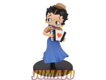 BB226 figurine Betty boop PVC Hachette 12cm environ Dance Danse : Valse musette