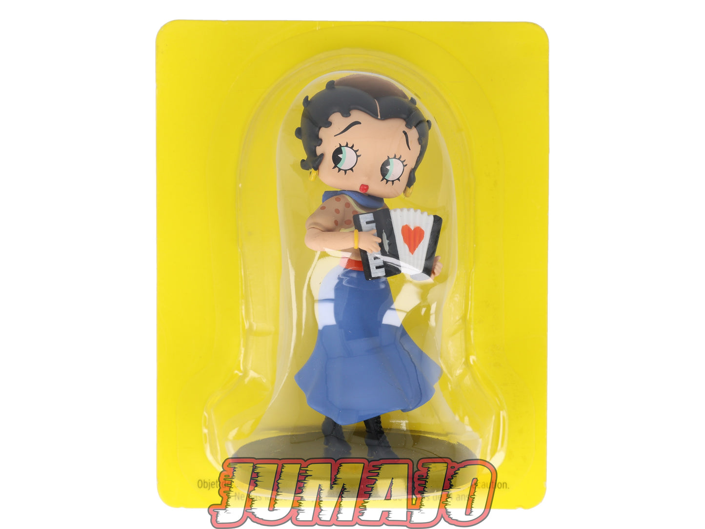 BB226 figurine Betty boop PVC Hachette 12cm environ Dance Danse : Valse musette