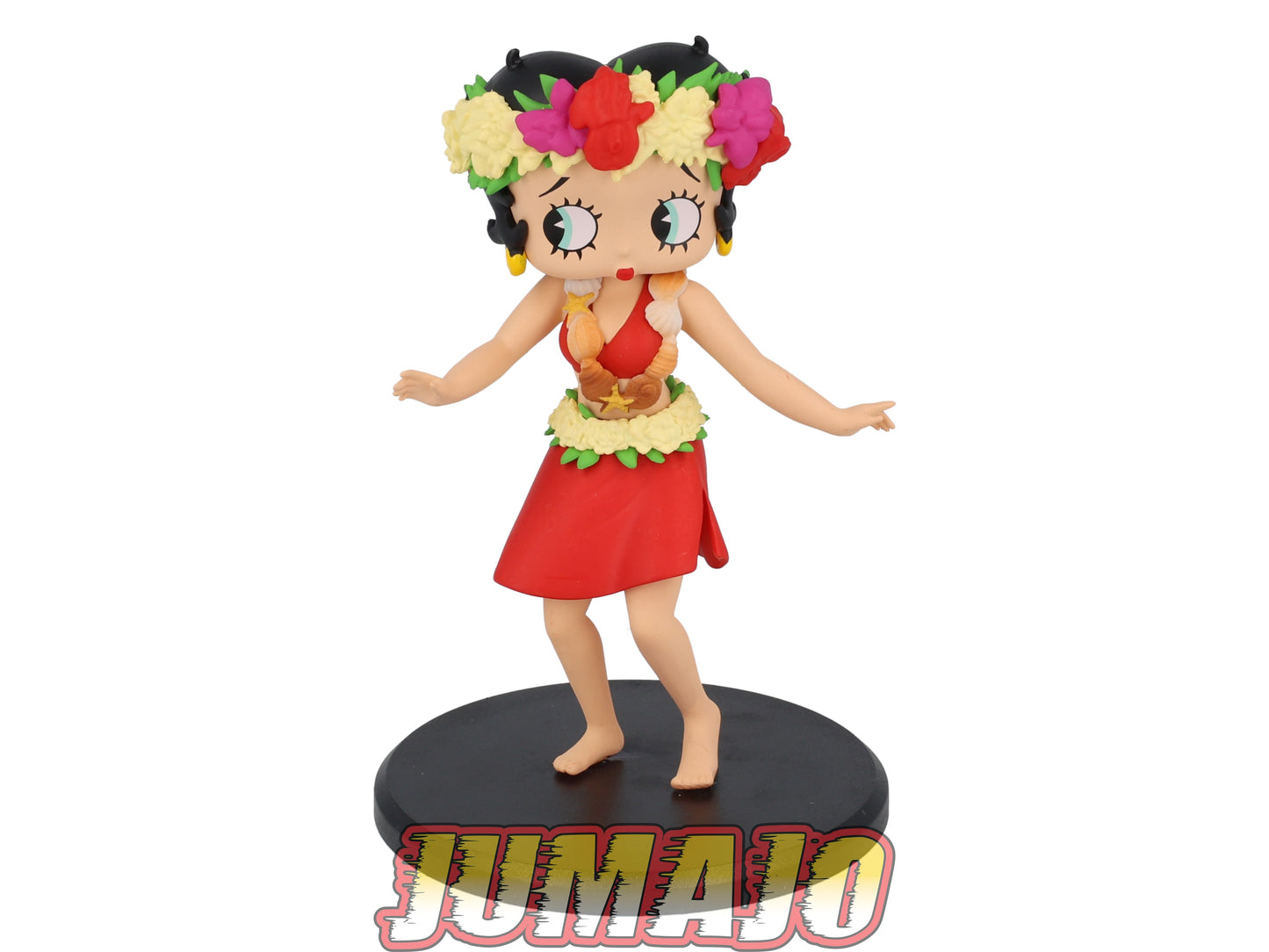 BB227 figurine Betty boop PVC Hachette 12cm environ Dance Danse : Tamure