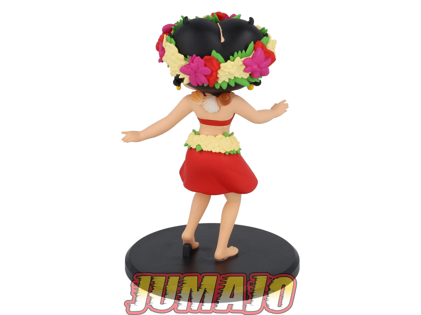 BB227 figurine Betty boop PVC Hachette 12cm environ Dance Danse : Tamure
