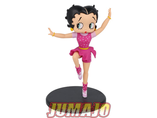 BB228 figurine Betty boop PVC Hachette 12cm environ Dance Danse Rock acrobatique