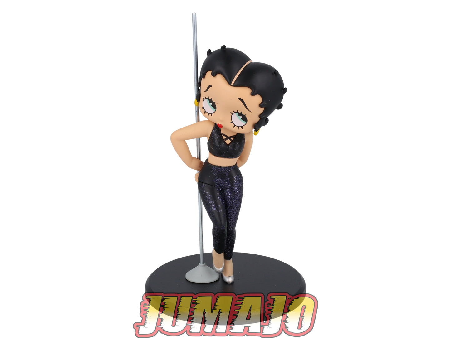 BB229 figurine Betty boop PVC Hachette 12cm environ Dance Danse : Pole Danse