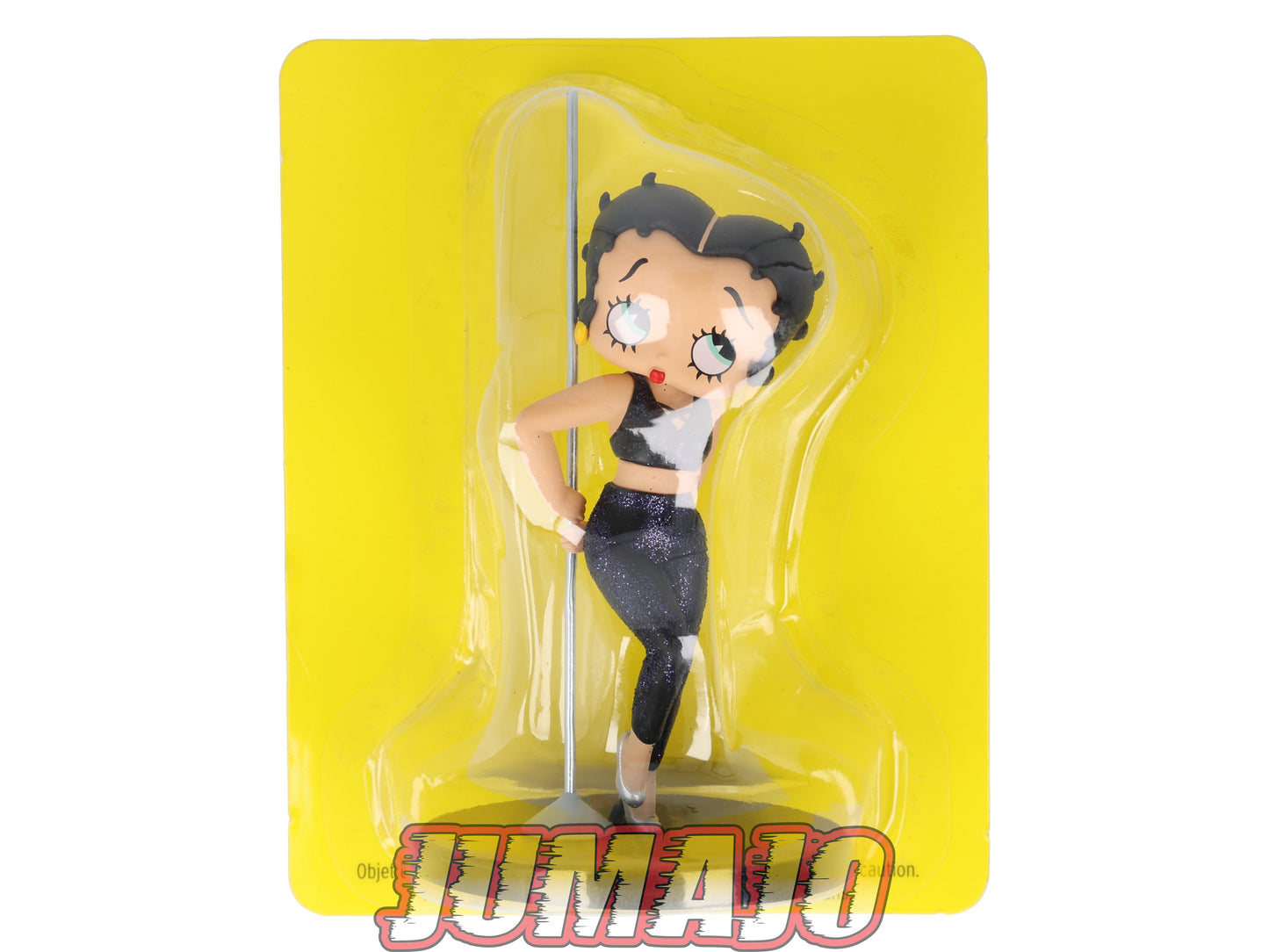 BB229 figurine Betty boop PVC Hachette 12cm environ Dance Danse : Pole Danse