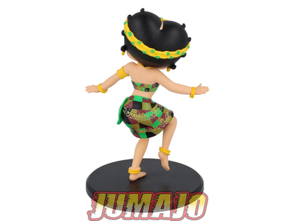 BB230 figurine Betty boop PVC Hachette 12cm environ Dance Danse : Traditionelle zoulou