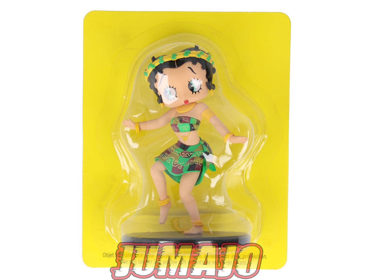 BB230 figurine Betty boop PVC Hachette 12cm environ Dance Danse : Traditionelle zoulou