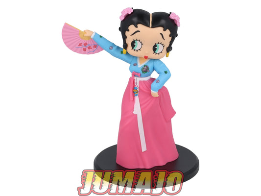BB233 figurine Betty boop PVC Hachette 12cm environ Dance Danse de l'éventail Chine