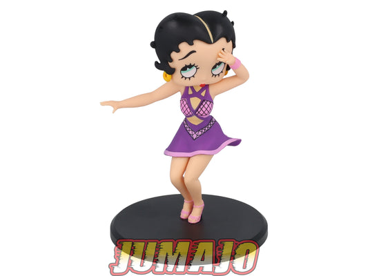 BB234 figurine Betty boop PVC Hachette 12cm environ Dance Danse : Quick step