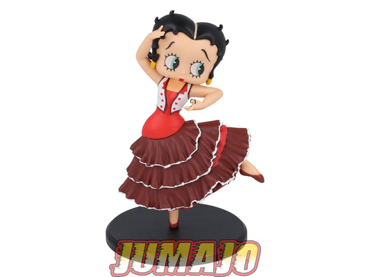 BB235 figurine Betty boop PVC Hachette 12cm environ Dance Danse : Boléro