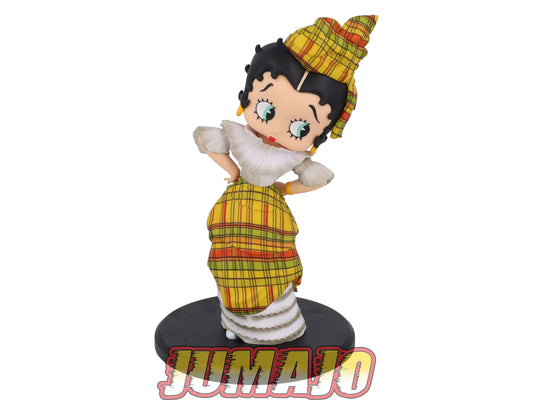 BB236 figurine Betty boop PVC Hachette 12cm environ Dance Danse Biguine antillaise