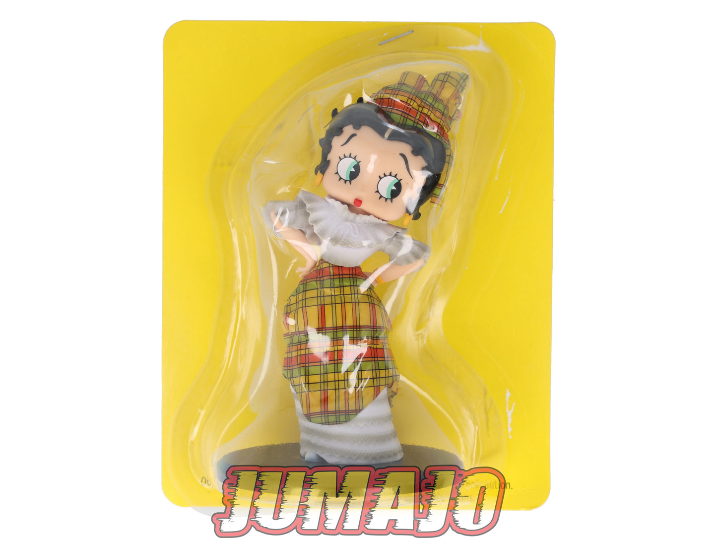 BB236 figurine Betty boop PVC Hachette 12cm environ Dance Danse Biguine antillaise