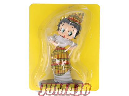 BB236 figurine Betty boop PVC Hachette 12cm environ Dance Danse Biguine antillaise