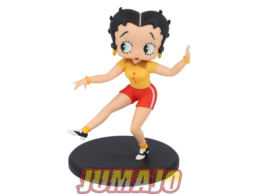 BB237 figurine Betty boop PVC Hachette 12cm environ Dance Danse : Jive
