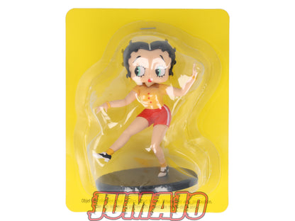 BB237 figurine Betty boop PVC Hachette 12cm environ Dance Danse : Jive