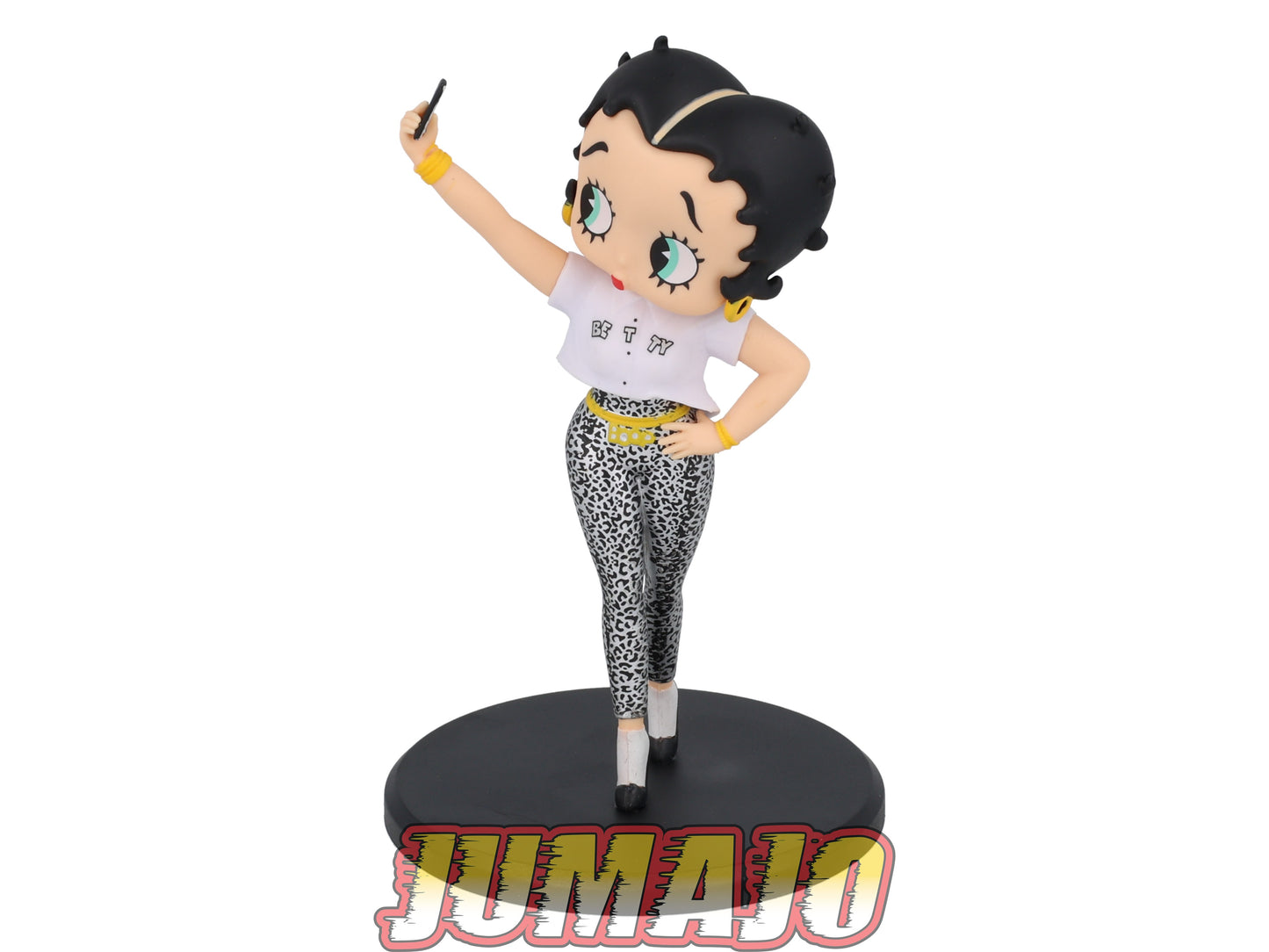 BB239 figurine Betty boop PVC Hachette 12cm environ Dance Danse : Voguing