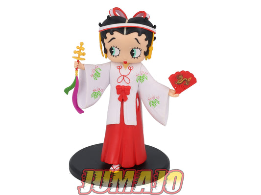 BB240 figurine Betty boop PVC Hachette 12cm environ Dance Danse : Kagura