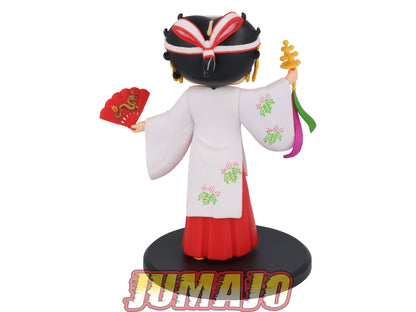 BB240 figurine Betty boop PVC Hachette 12cm environ Dance Danse : Kagura