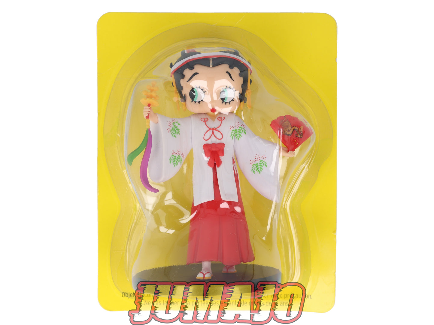 BB240 figurine Betty boop PVC Hachette 12cm environ Dance Danse : Kagura