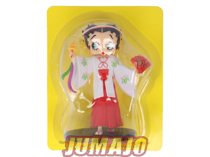 BB240 figurine Betty boop PVC Hachette 12cm environ Dance Danse : Kagura