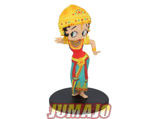 BB241 figurine Betty boop PVC Hachette 12cm environ Dance Danse : Balinaises
