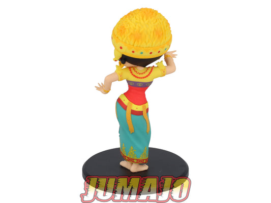BB241 figurine Betty boop PVC Hachette 12cm environ Dance Danse : Balinaises