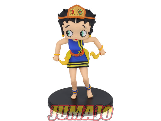 BB242 figurine Betty boop PVC Hachette 12cm environ Dance Danse : ivoirienne Temate